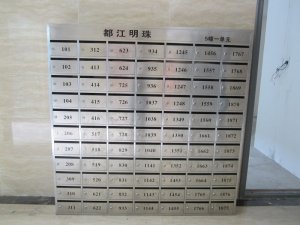 不銹鋼信報箱